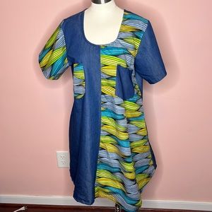 Lapogee Mutlicolored Dress